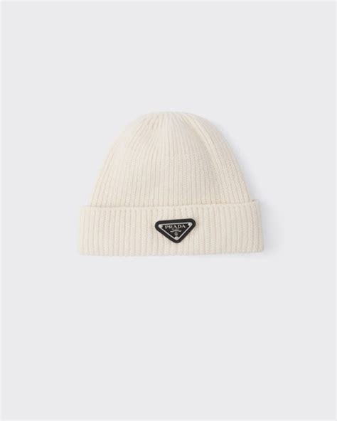 prada hats mens|prada beanie white and pink.